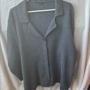 St. Michael from Marks and Spencer Women's Gray Sweater with rabbit hair